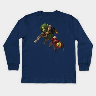 Borderlands 3 - FL4K & Mr. Chew Kids Long Sleeve T-Shirt